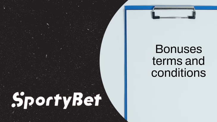 Sportybet Bonuses Terms and Conditions